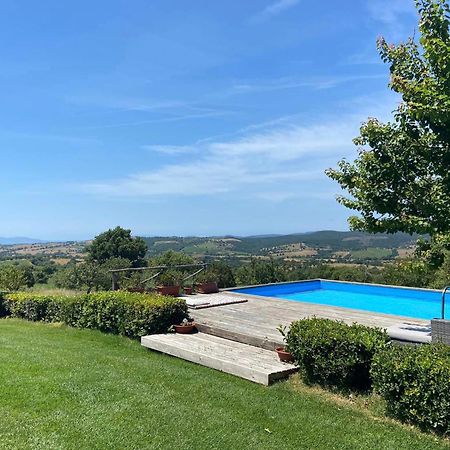 Tenuta Le Mandorlaie, Agriturismo In Scansano Dış mekan fotoğraf