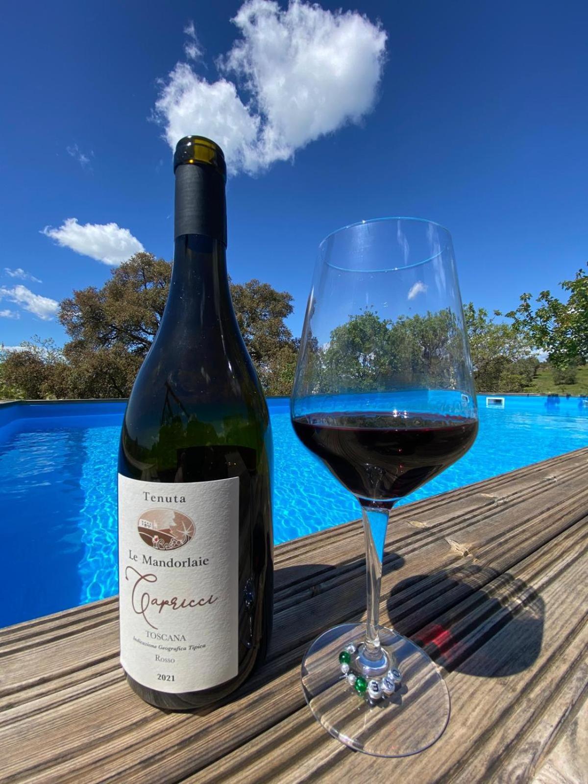 Tenuta Le Mandorlaie, Agriturismo In Scansano Dış mekan fotoğraf