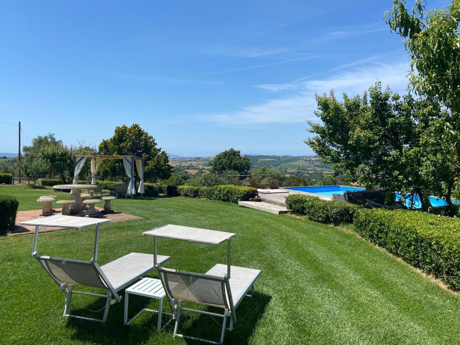 Tenuta Le Mandorlaie, Agriturismo In Scansano Dış mekan fotoğraf
